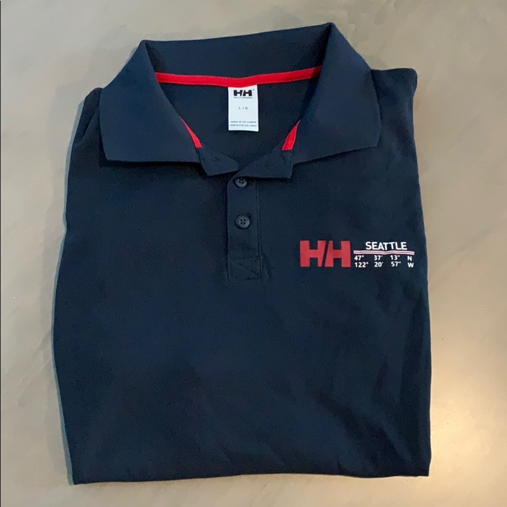Men’s Helly Hansen Seattle polo shirt
